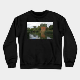 Stour Valley Way: Cutt Mill, Hinton St Mary Crewneck Sweatshirt